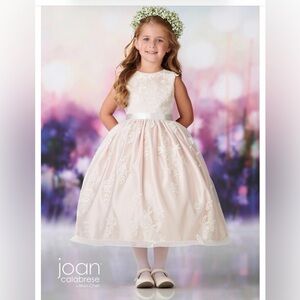 JOAN CALABRESE BY MON CHERI 119376 - girls dress size 3